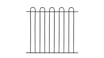 Bow Top Railing