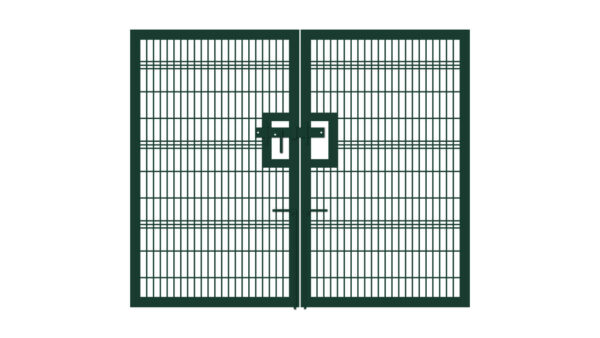 Profile V Mesh Gates