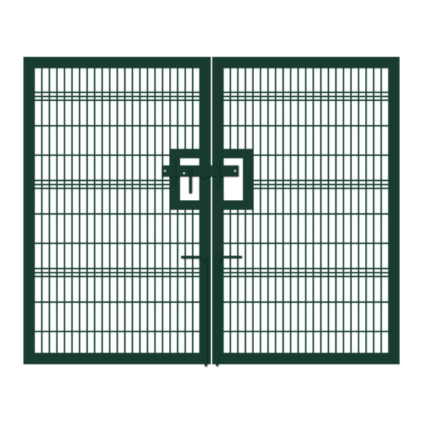 Profile V Mesh Double Gates