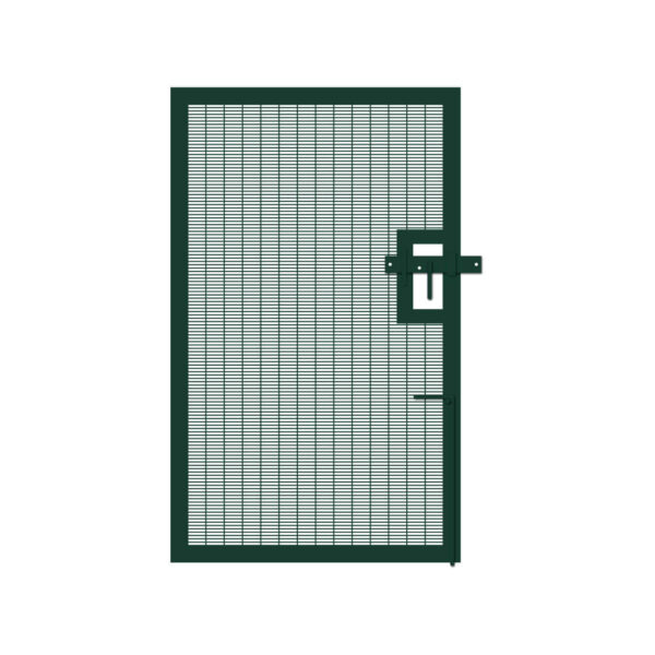 358 Prison Mesh Single Gates