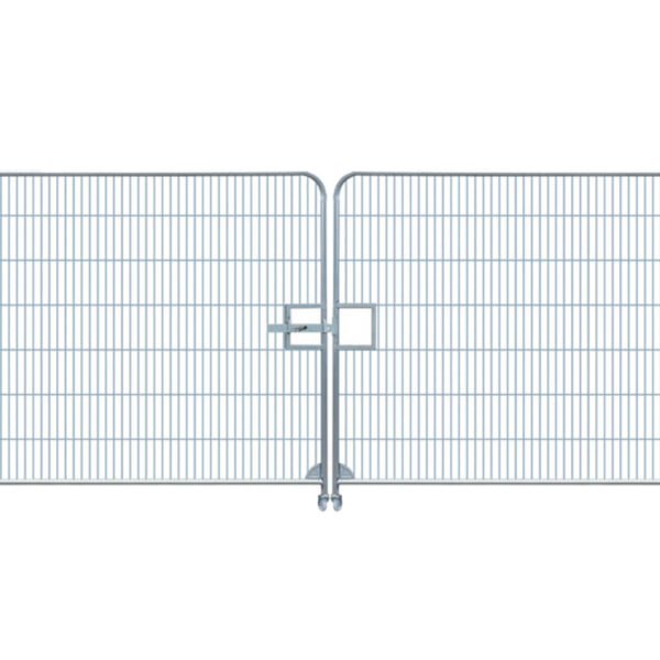 Anti-Climb Double Gates - (H)2 x (W)7m
