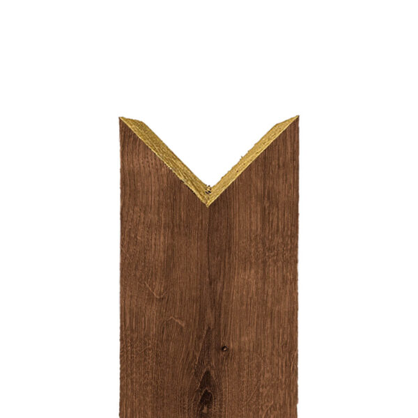 Birdsmouth Timber Post – 4x4” 3’ (H)914.4 × (W)101.6 × (D)101.6mm
