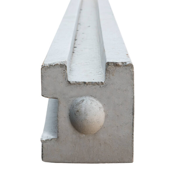 Corner Slotted Concrete Posts