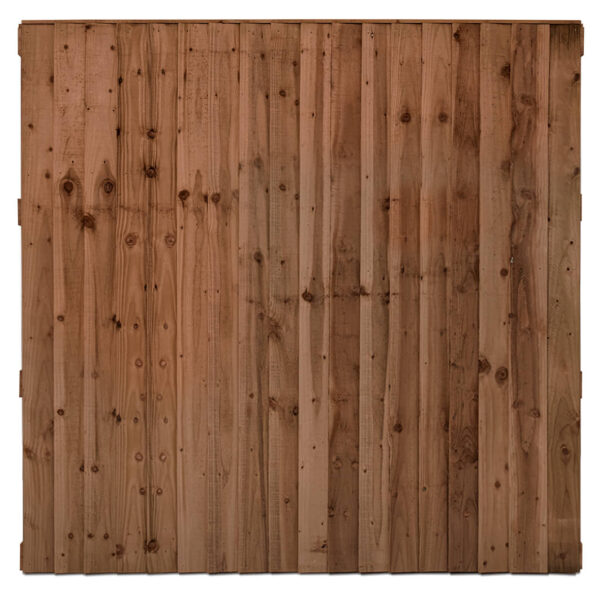 Double Sided Feather Edge Timber Fence Panels