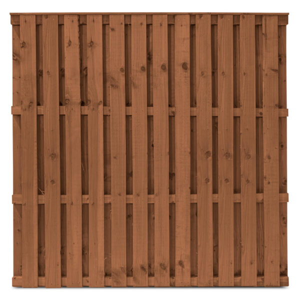 Hit and Miss Timber Fence Panels