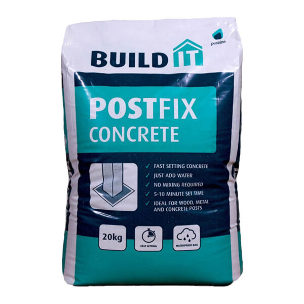 Fast-Setting Postfix Concrete - 20kg Weatherproof Bag