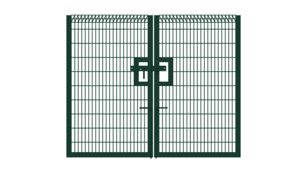 Roll Top Mesh Gates