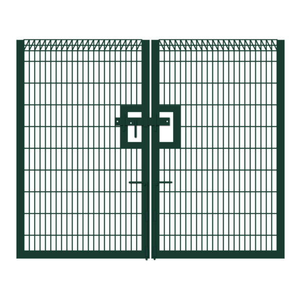 Roll Top Mesh Double Gates
