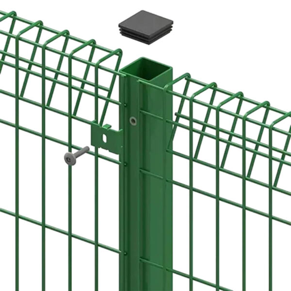 Roll Top Mesh Fencing Systems