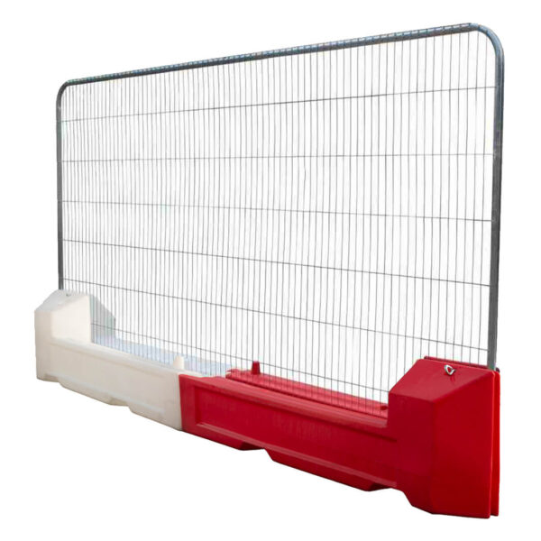 Slot-Block Water-Filled Barrier + Anti-Climb Panel