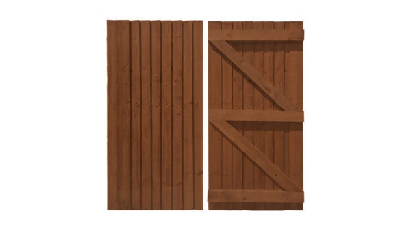 Timber Gates