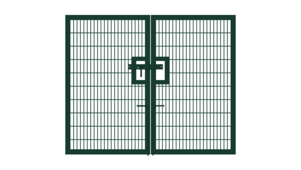 Twin Wire Mesh Gates