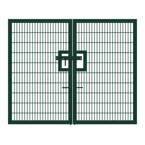 Twin Wire Mesh Double Gates