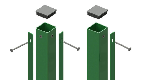 Twin Wire Mesh Posts