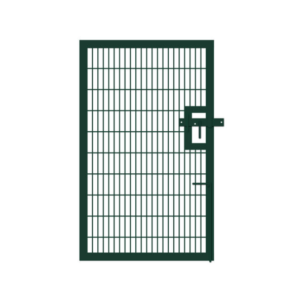 Twin Wire Mesh Single Gates