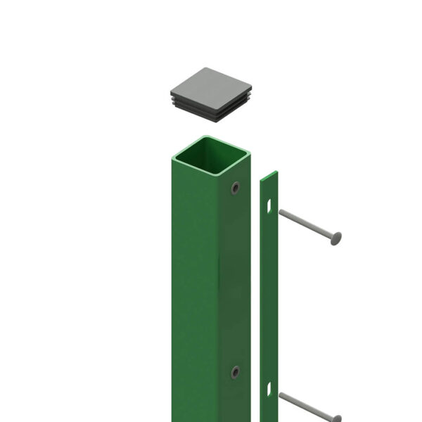 Twin Wire Mesh Posts