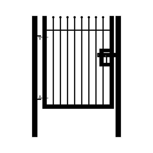 Ball Top Gates - Multiple Heights