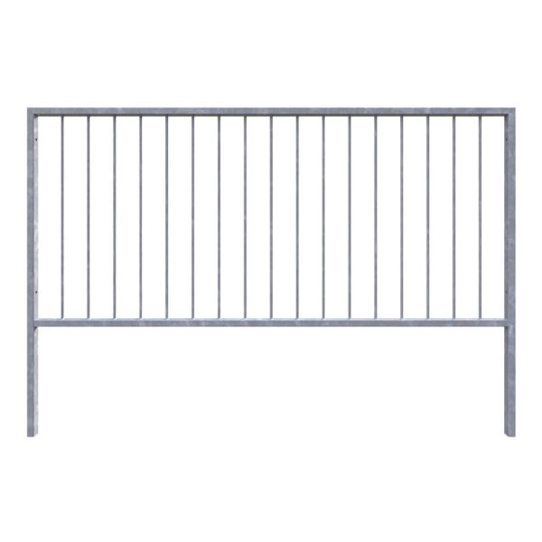 Pedestrian Guardrails - Multiple Heights